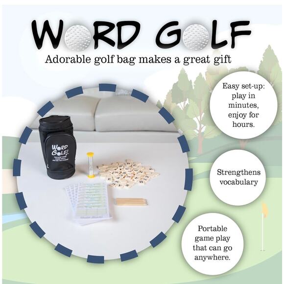Continuum Games Word Golf The Word Game - Picture 2 of 2